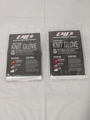 PIP Cut-Resistant Glove: Kut-Gard ANSI Cut A7 Sz M 2 Pack 22-760GM