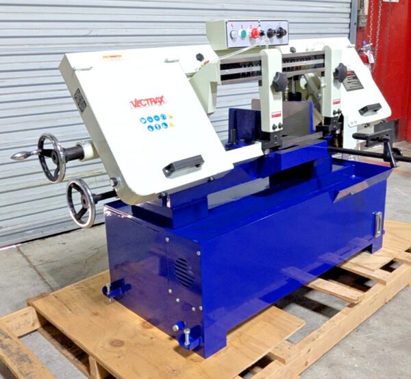 Vectrax 10 x 17 Horizontal Bandsaw 2HP 220/440V 3PH *Scratch & Dent* *NICE!*