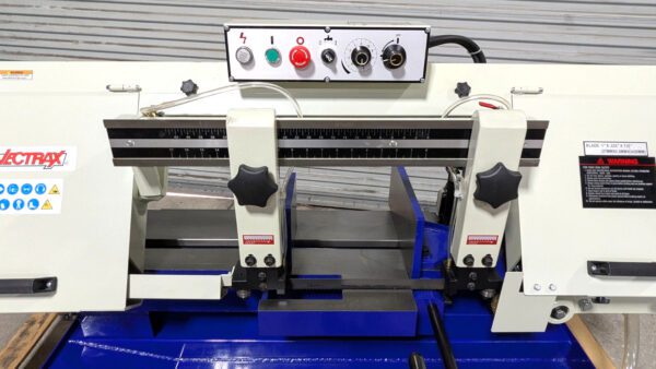 Vectrax 10 x 17 Horizontal Bandsaw 2HP 220/440V 3PH *Scratch & Dent* *NICE!*