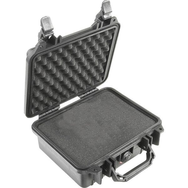 Pelican Clamshell Hard Case Layered Foam 9-11/16" Wide, 4-7/8" High 1200-000-110