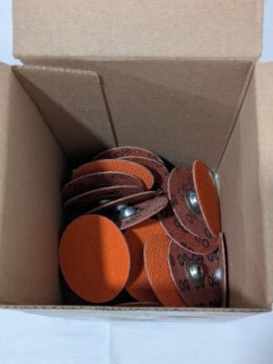 Norton Quick-Change Disc: Type S, 2" Dia, 60 Grit Box of 25 63642595458