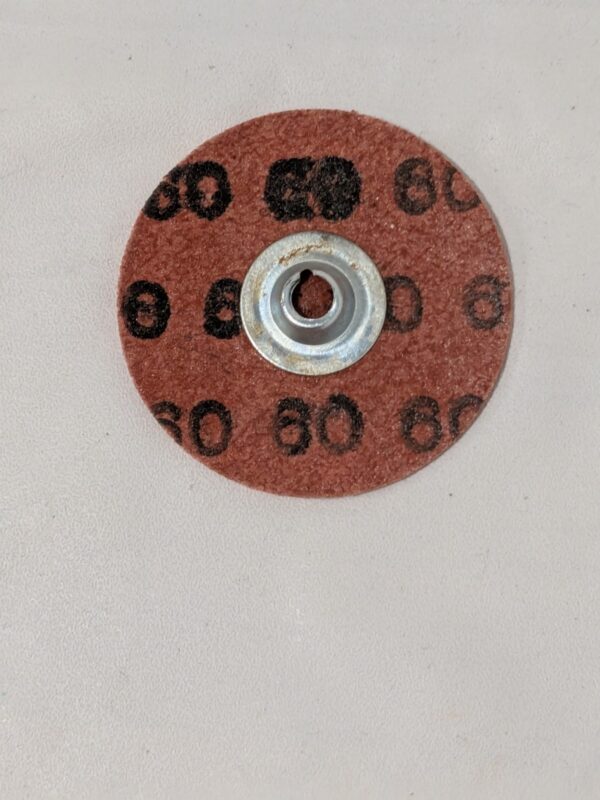 Norton Quick-Change Disc: Type S, 2" Dia, 60 Grit Box of 25 63642595458