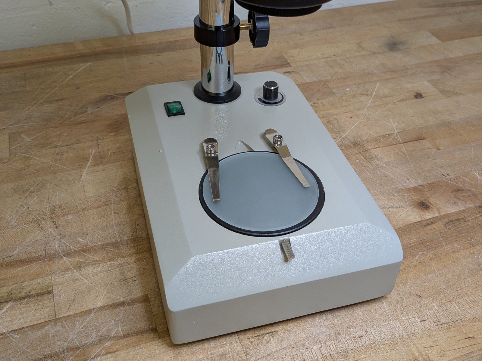 SPI Stereo Microscope 6.5x - 45x Mag. Binocular Lens 12-504-7 Parts / Repair