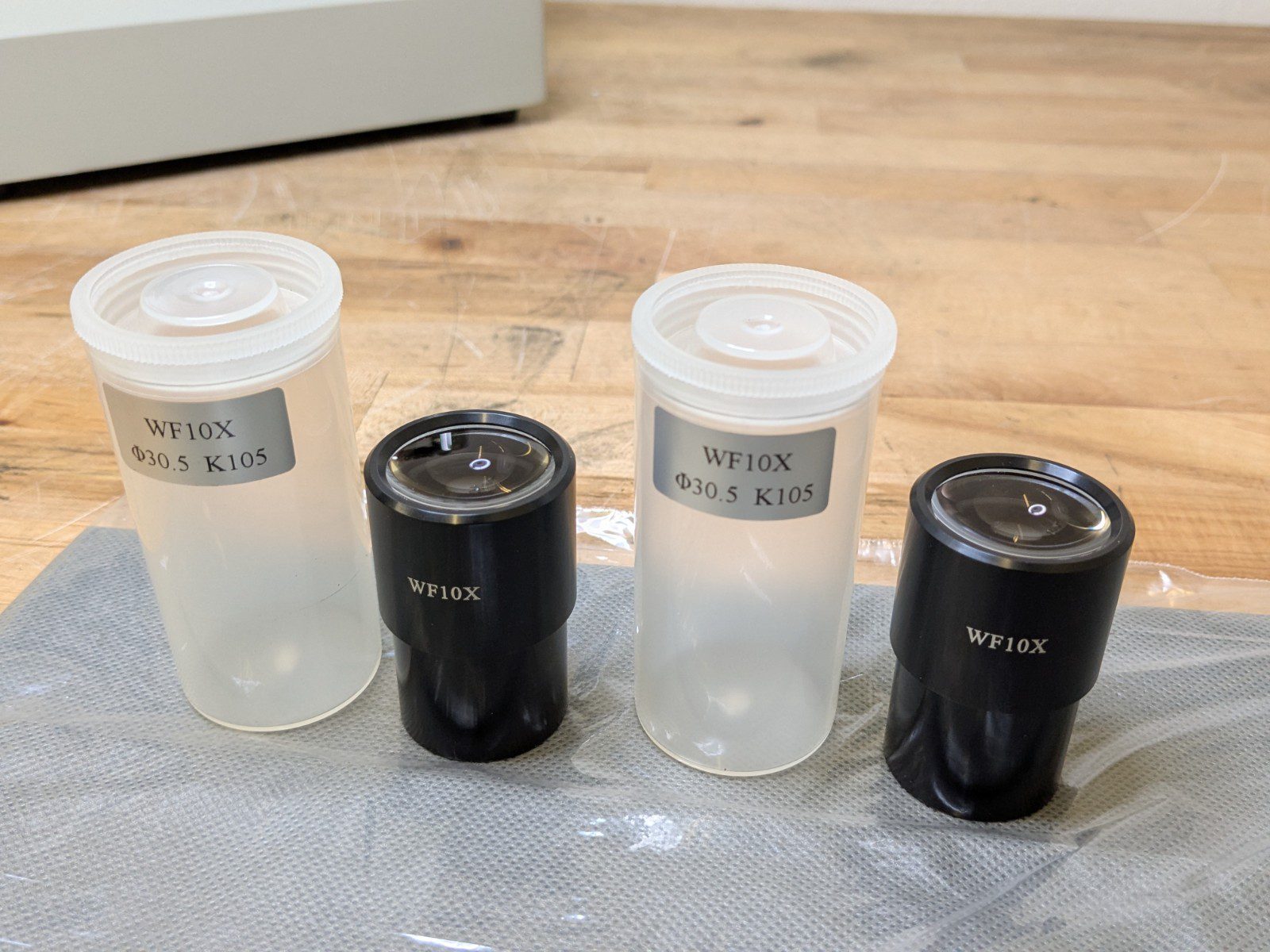 SPI Stereo Microscope 6.5x - 45x Mag. Binocular Lens 12-504-7 Parts / Repair