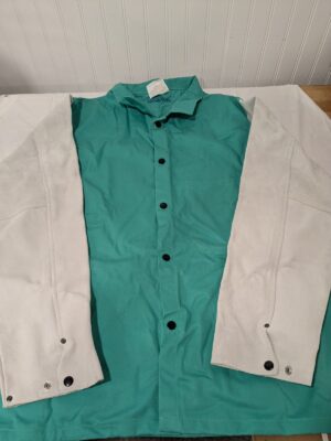 Pro-Safe Flame Resistant/Retardant Jacket Size Large WELD-JK-B1-L