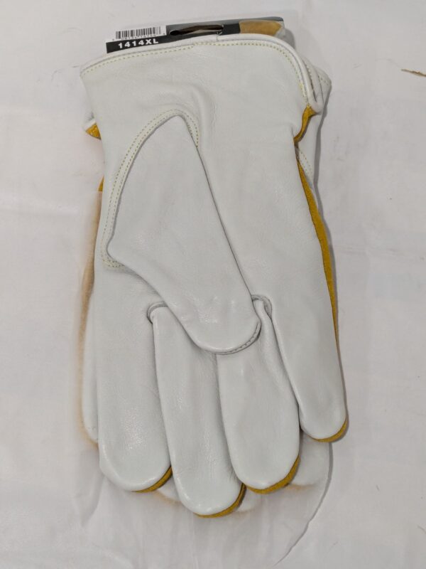 TILLMAN Top Grain/Split Cowhide Drivers Gloves Sz XL 1414 XL