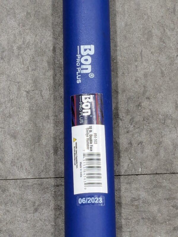Bon Tool Sledge Hammer: 10 lb Head, 2.75" Face Dia 84-563