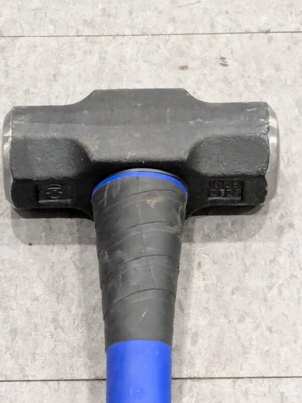 Bon Tool Sledge Hammer: 10 lb Head, 2.75" Face Dia 84-563