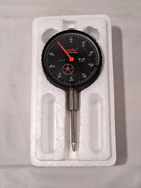 MSC Dial Drop Indicator 1.0000" Max Measurement 0-100 Dial Reading with Lug