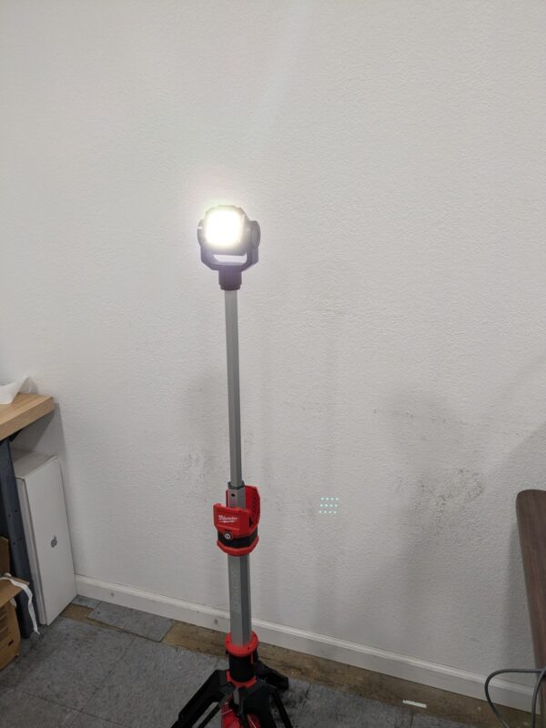 Milwaukee M12 12V 1,400-Lumen Dual Power Tower Light 2132-20 Bare Tool