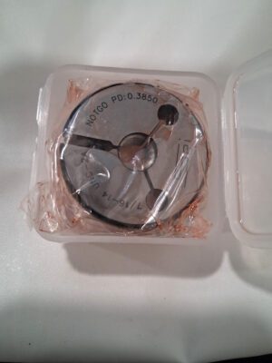 SPI Threaded Ring Gage 7/16-14 Thread Class 2A No Go