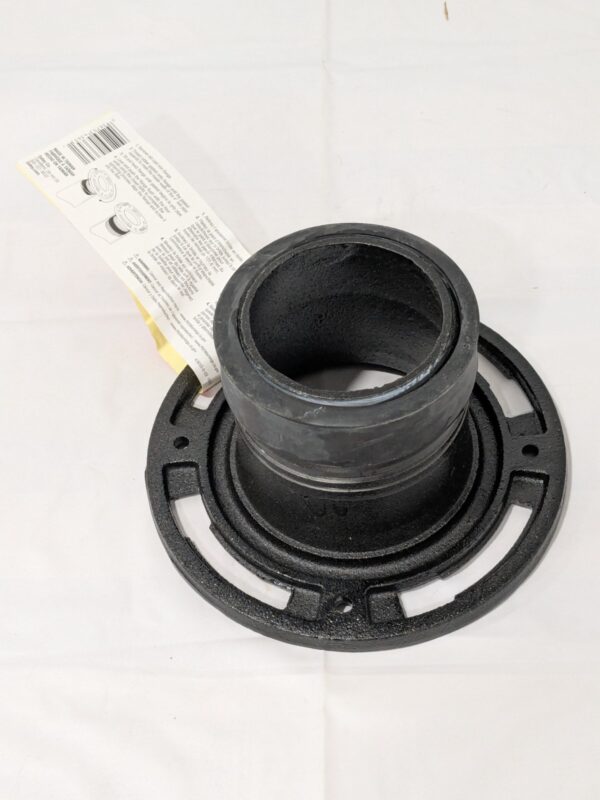 Oatey Twist-N-Set 4 in. Cast Iron Toilet Flange 436532