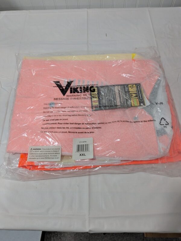 Viking Rain Suit with Pants: Size 2X-Large, CSA Z96-09 Class 1 2110FR-XXL