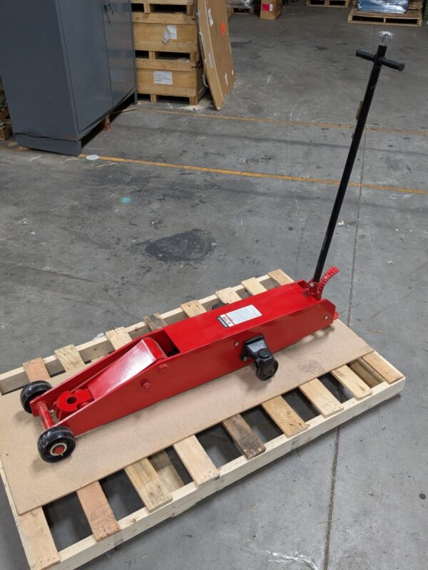 Sunex Hydraulic Service Floor Jack 10 Ton Load Capacity 6-1/4" to 22" Height