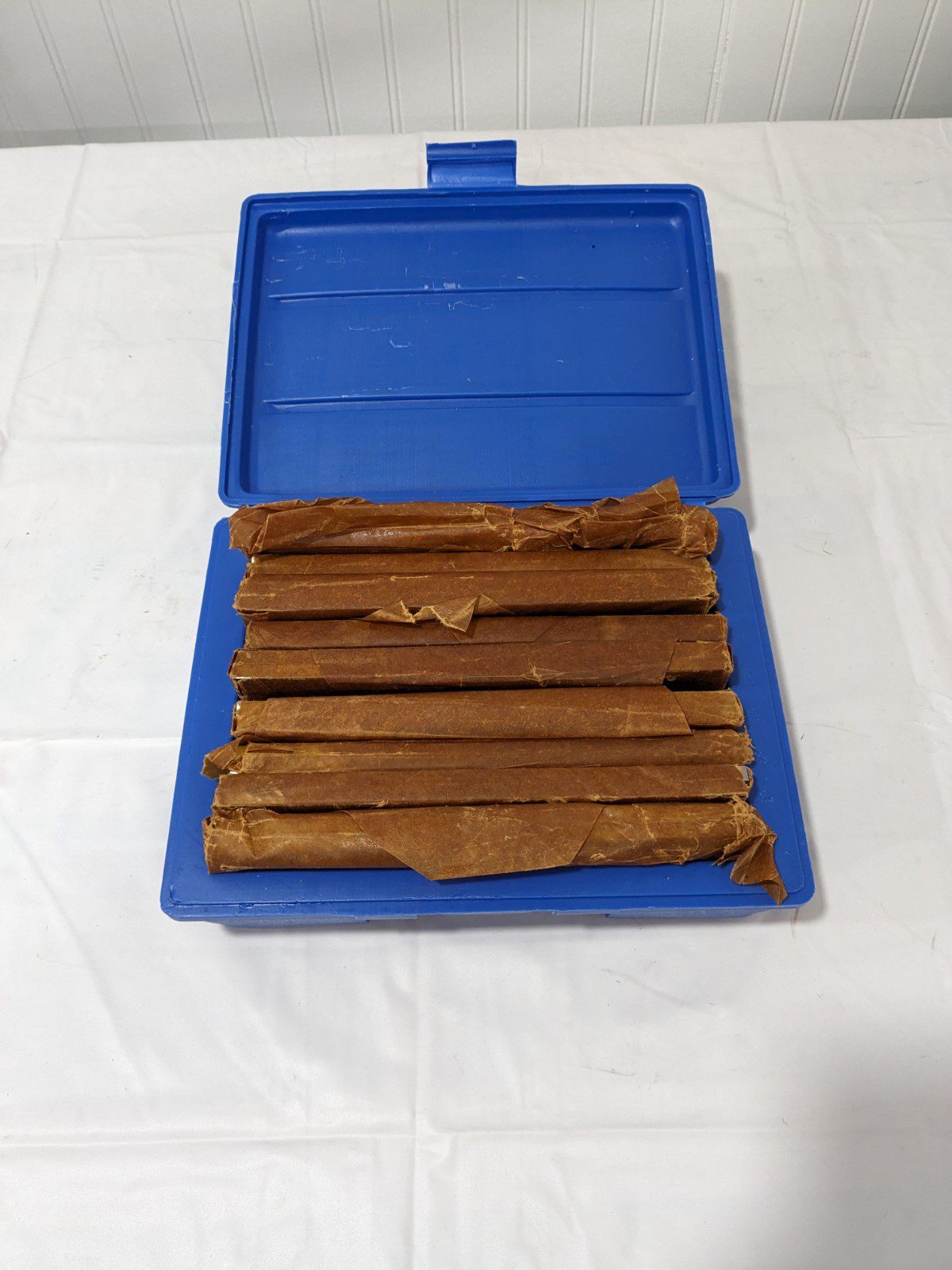 KURT 12 Piece Parallel Set 1 Inch High, Sold as 6 Pair 8PS9 MISSING 3 PAIRS