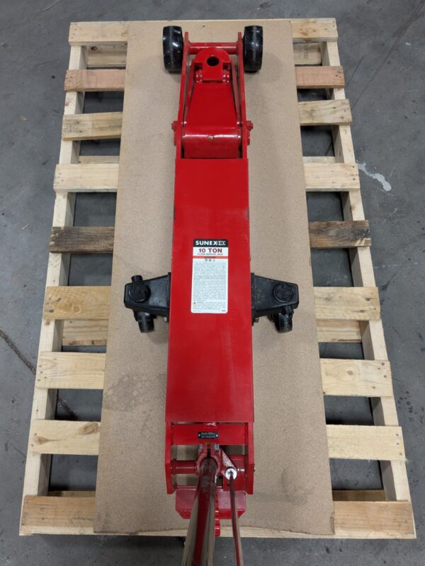 Sunex Hydraulic Service Floor Jack 10 Ton Load Capacity 6-1/4" to 22" Height