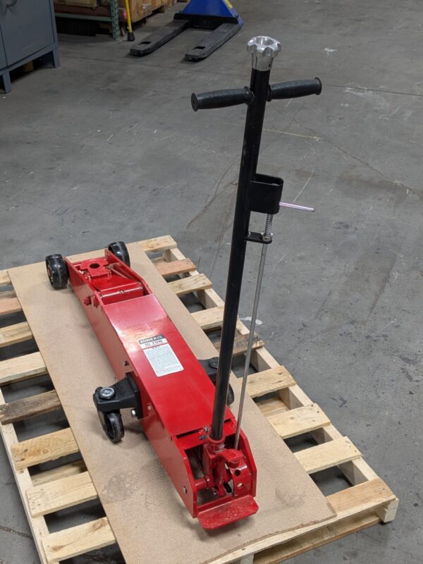 Sunex Hydraulic Service Floor Jack 10 Ton Load Capacity 6-1/4" to 22" Height