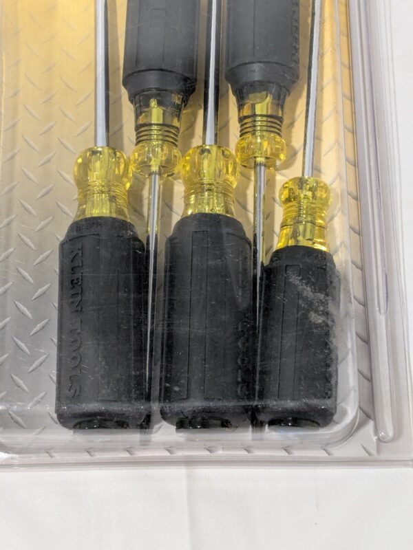 Klein Tools Screwdriver Set: 5 Pc, Torx 19555