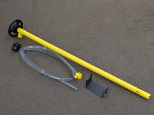Lutz Drum Pump Tube 47" OAL Polypro 46 Gal/min. 0110-202
