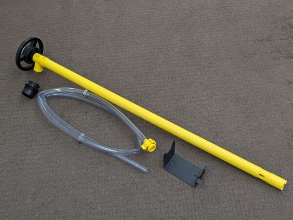 Lutz Drum Pump Tube 47" OAL Polypro 46 Gal/min. 0110-202
