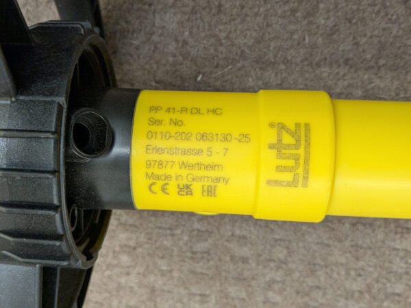 Lutz Drum Pump Tube 47" OAL Polypro 46 Gal/min. 0110-202