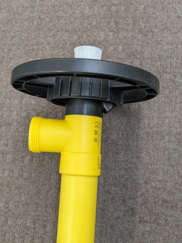 Lutz Drum Pump Tube 47" OAL Polypro 46 Gal/min. 0110-202
