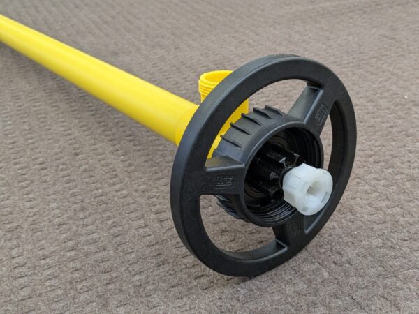 Lutz Drum Pump Tube 47" OAL Polypro 46 Gal/min. 0110-202