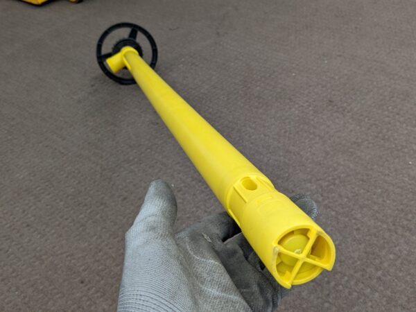 Lutz Drum Pump Tube 47" OAL Polypro 46 Gal/min. 0110-202