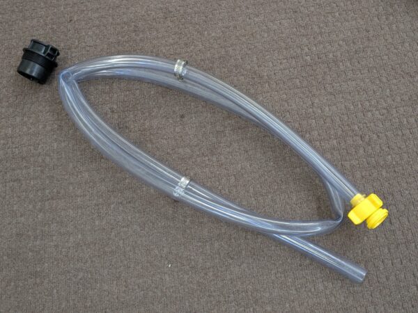 Lutz Drum Pump Tube 47" OAL Polypro 46 Gal/min. 0110-202