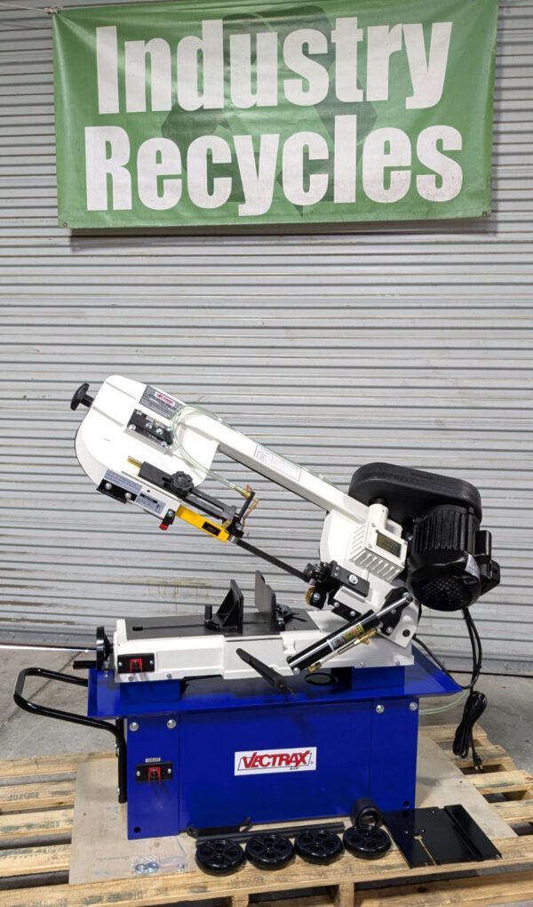 Vectrax 7x12" Horizontal & Vertical Bandsaw 115/230V 1HP RF-712N VTX *NICE!*