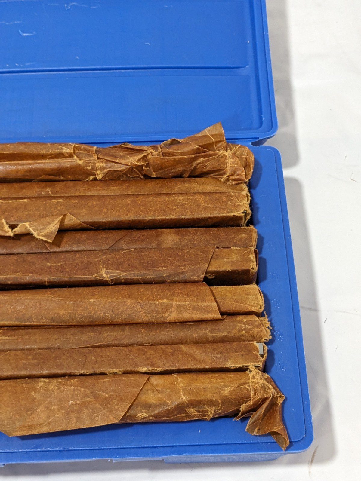 KURT 12 Piece Parallel Set 1 Inch High, Sold as 6 Pair 8PS9 MISSING 3 PAIRS