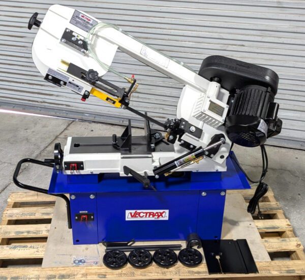 Vectrax 7x12" Horizontal & Vertical Bandsaw 115/230V 1HP RF-712N VTX *NICE!*