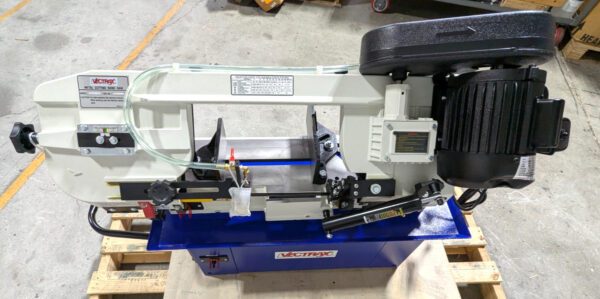 Vectrax 7x12" Horizontal & Vertical Bandsaw 115/230V 1HP RF-712N VTX *NICE!*