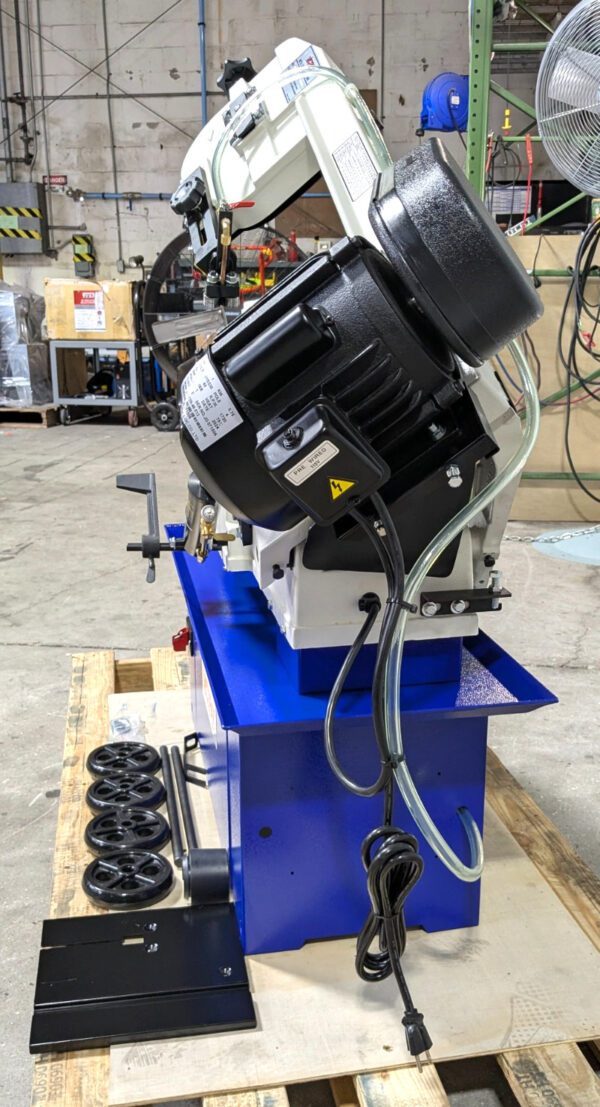 Vectrax 7x12" Horizontal & Vertical Bandsaw 115/230V 1HP RF-712N VTX *NICE!*