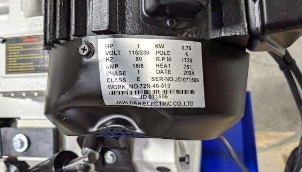 Vectrax 7x12" Horizontal & Vertical Bandsaw 115/230V 1HP RF-712N VTX *NICE!*