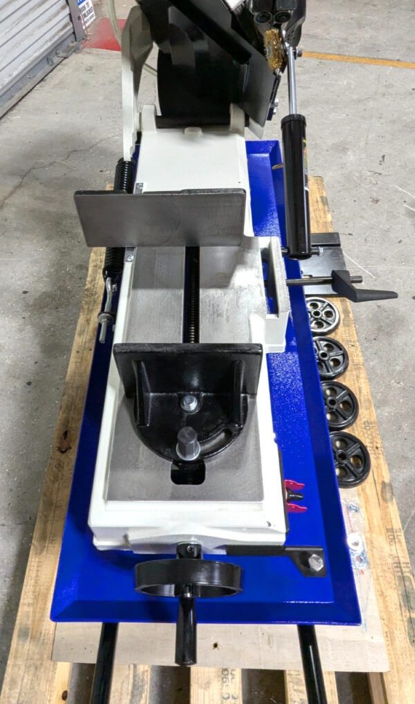 Vectrax 7x12" Horizontal & Vertical Bandsaw 115/230V 1HP RF-712N VTX *NICE!*