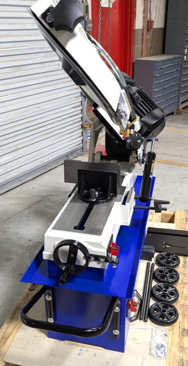 Vectrax 7x12" Horizontal & Vertical Bandsaw 115/230V 1HP RF-712N VTX *NICE!*