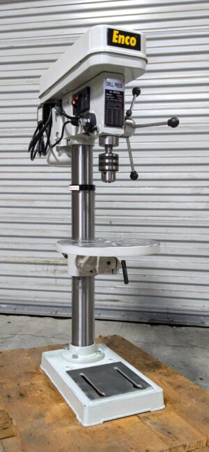 ENCO 13" Bench-top Drill Press 3/4HP Step Pulley Drive 115V *Scratch & Dent*