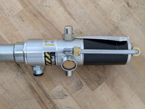 Pro Lube Air Operated Oil Pump for 55 Gal. Drums 3.7 Gal/min. 3:1 Ratio Damaged