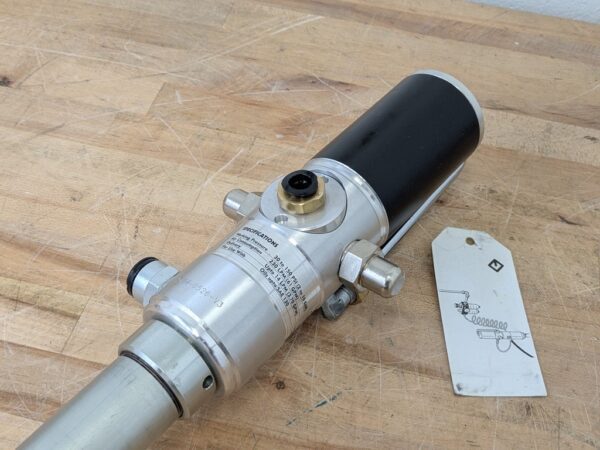 Pro Lube Air Operated Oil Pump for 55 Gal. Drums 3.7 Gal/min. 3:1 Ratio Damaged