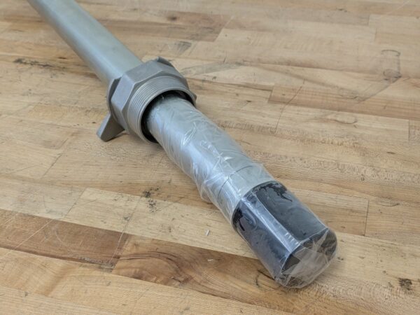 Pro Lube Air Operated Oil Pump for 55 Gal. Drums 3.7 Gal/min. 3:1 Ratio Damaged