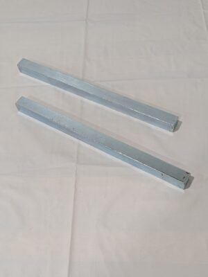 Oversized Key Stock: 3/4" H, 3/4" W, 12" L, Cold Drawn Steel 2 Pack 33981