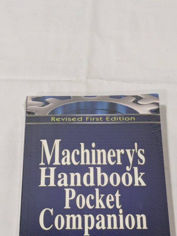 Industrial Press Machinery's Handbook Pocket Companion Revised 1st Edition
