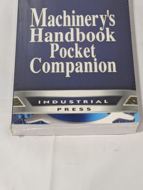 Industrial Press Machinery's Handbook Pocket Companion Revised 1st Edition