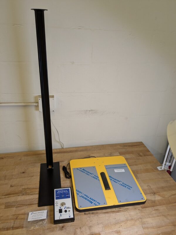 Static Solutions ESD Economy Test Kit Wrist Strap and Dual Heel Tester CT-8700