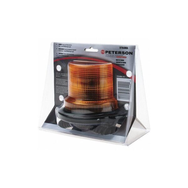 Peterson 65 FPM, Magnetic Mount Emergency Strobe Light Assembly V764MA