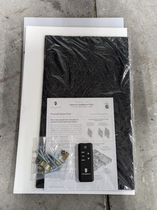 Friedrich Kuhl Series Window Air Conditioner AC Unit 34,000 BTU 230v KCVL36B30A