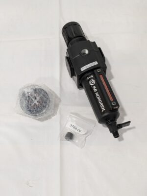 NORGREN FRL Combination Unit: 3/8 NPT, Intermediate B73G-3AK-QD1-RMG