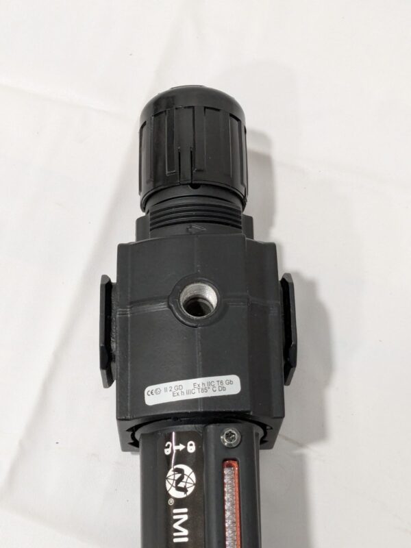 NORGREN FRL Combination Unit: 3/8 NPT, Intermediate B73G-3AK-QD1-RMG