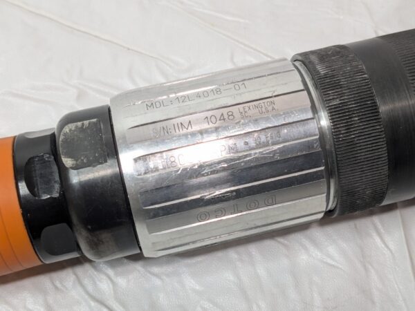 Cleco Dotco Inline Router 1.7 HP 18000 RPM 1/4" Shank 12L4018-01 PARTS/REPAIR